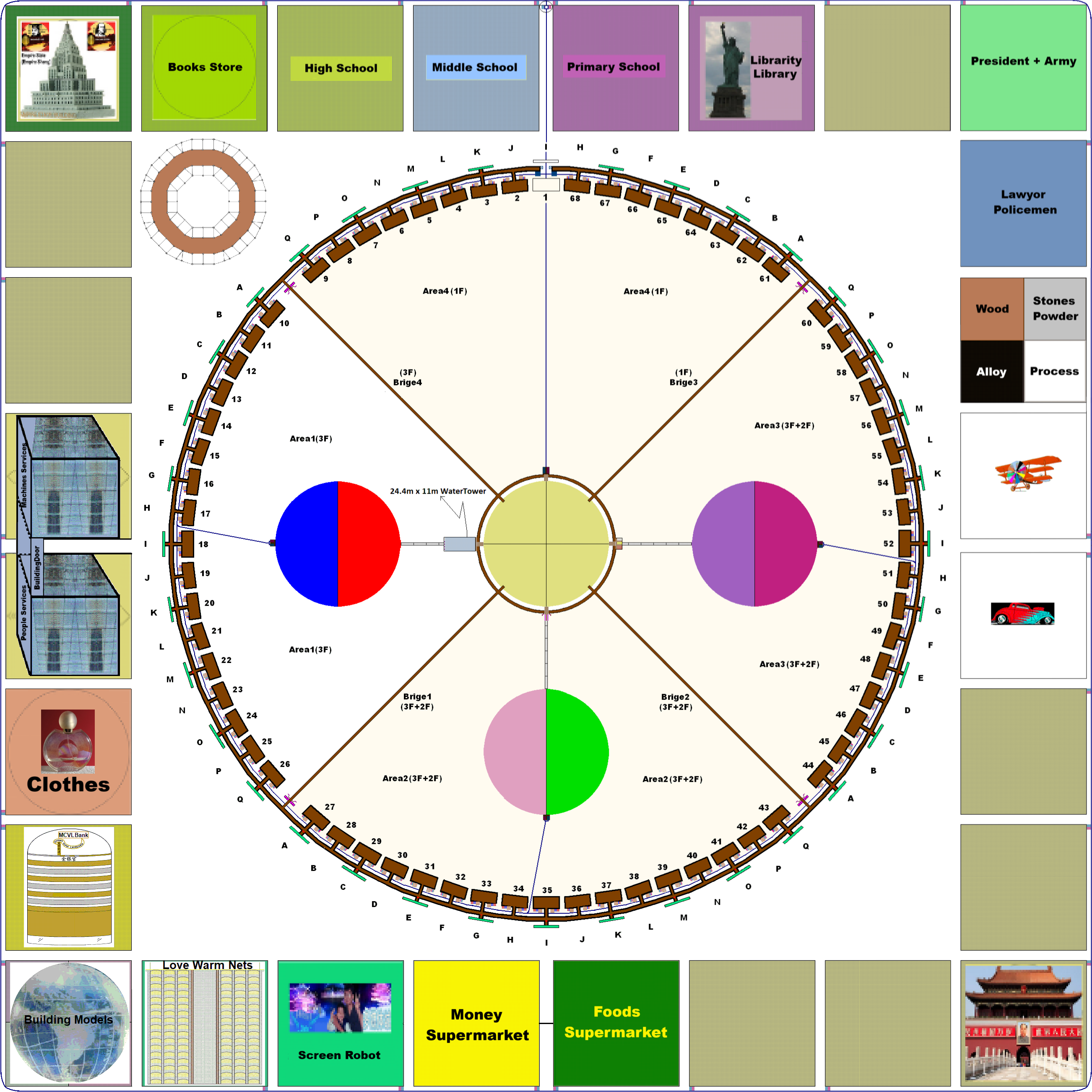 HTML Map